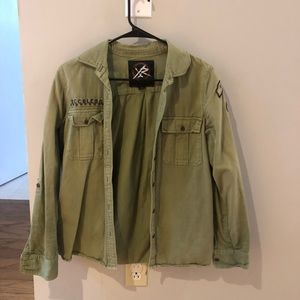 Women’s fashion army jacket